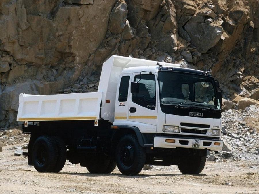  Isuzu F-Series 4x2 2005 года  (фото 7 из 14)
